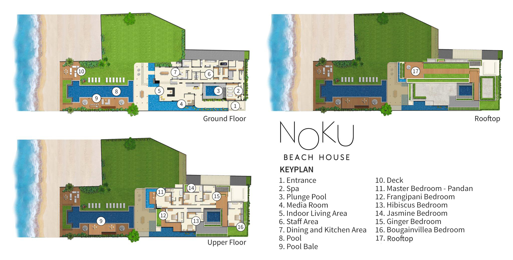 Noku Beach House
